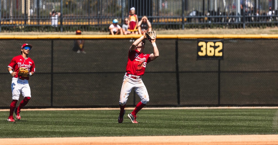 Huskers Quieted in Rubber Match at USC